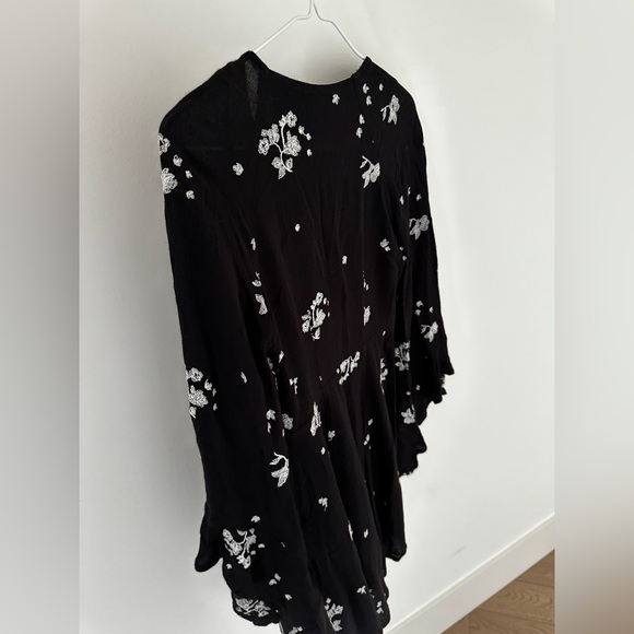 Free People black and white embroidered dress - Picture 2 of 2